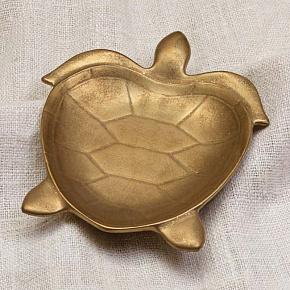 Golden Turtle Trinket Tray