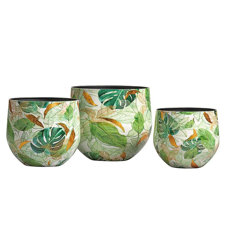 Кашпо Effectory Savage Garden Bowl Pot Botanical Small - ракурс 2