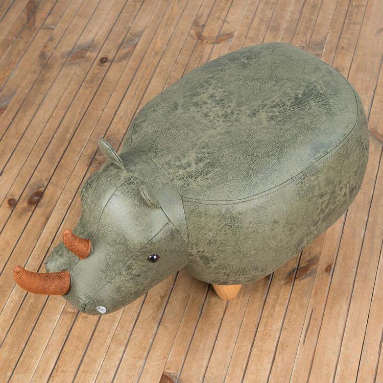 Пуфик Носорог Rhinoceros Ottoman