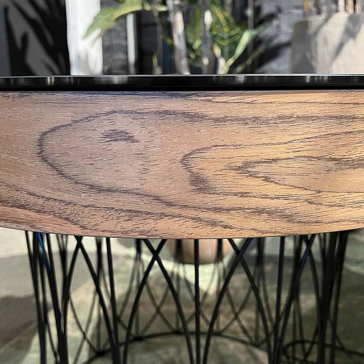 Кинетический журнальный стол Умо, S Umo Coffee Table Small, Black