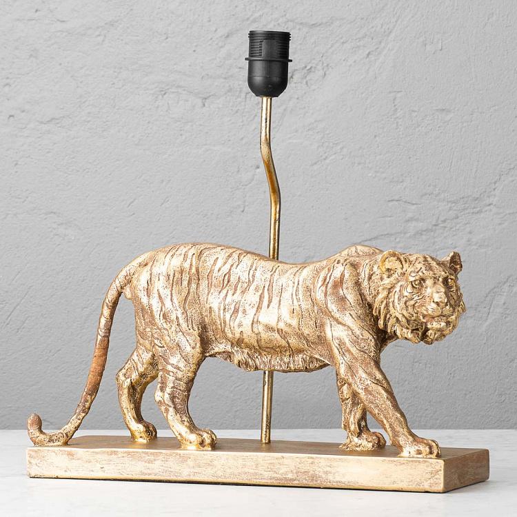 Настольная лампа Золотой тигр Table Lamp Golden Tiger