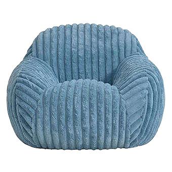Кресло Baby Snug Chair искусственный мех Sheepfur Blue - ракурс 2