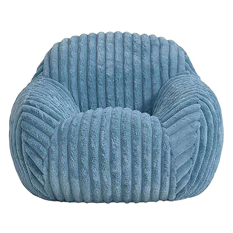 Кресло Baby Snug Chair искусственный мех Sheepfur Blue - ракурс 2