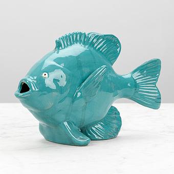 Статуэтка Fish Blue Figurine