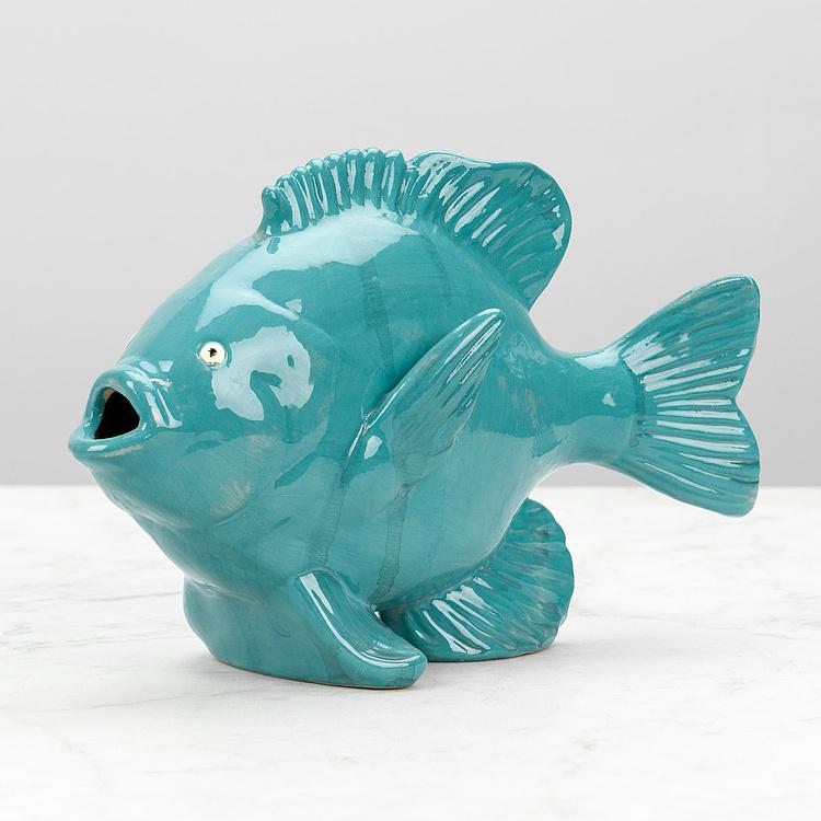 Статуэтка Fish Blue Figurine