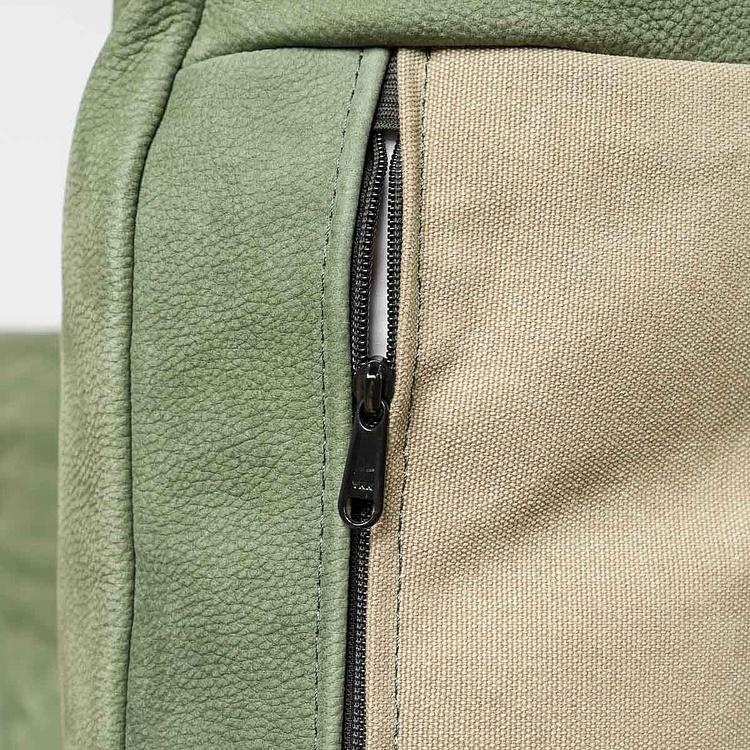 Трёхместный кожаный диван Луизиана Louisiana 3 Seater Leather RM