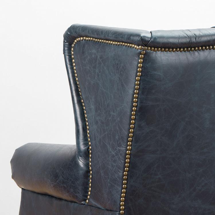 Кресло Парламент, чёрные ножки Parlament Armchair, Black Wood D