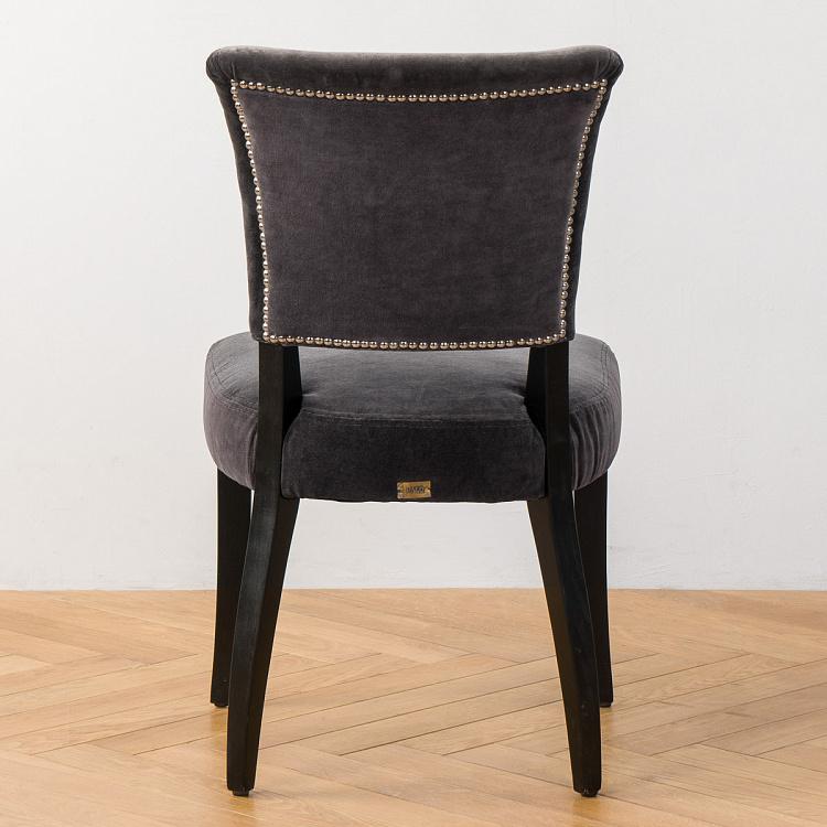 Стул Мими, чёрные ножки Mimi Dining Chair, Black Wood