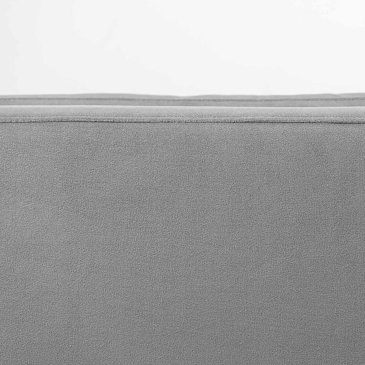 Угловой модульный бархатный диван Зенна 2, S Zenna Group Small 2 Velvet