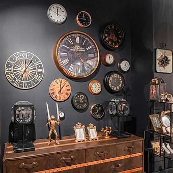 Настенные часы French Wine Chateau Wall Clock - ракурс 9