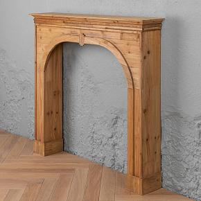 Декоративный камин Wooden Fireplace Beloeil