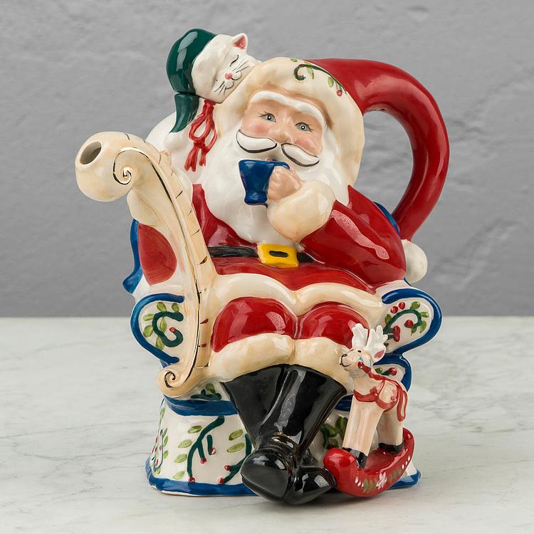 Чайник Санта Santa Teapot