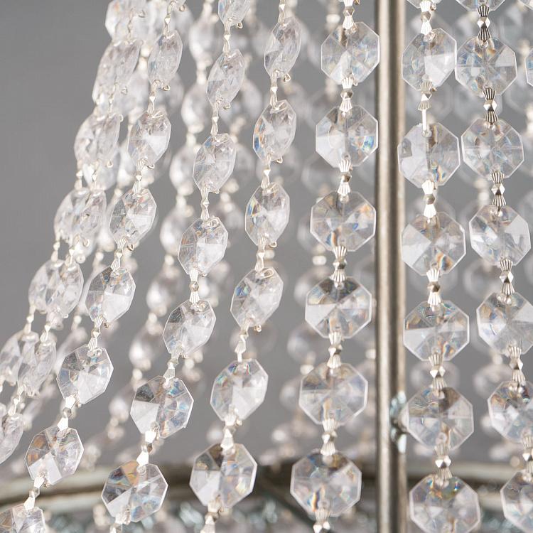 Люстра на 3 лампочки Кристалл Crystal Ceiling Lamp 3 Lights