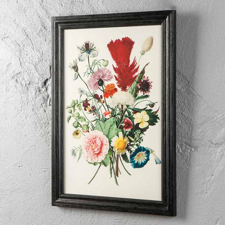 Bouquet Of Wildflowers Print