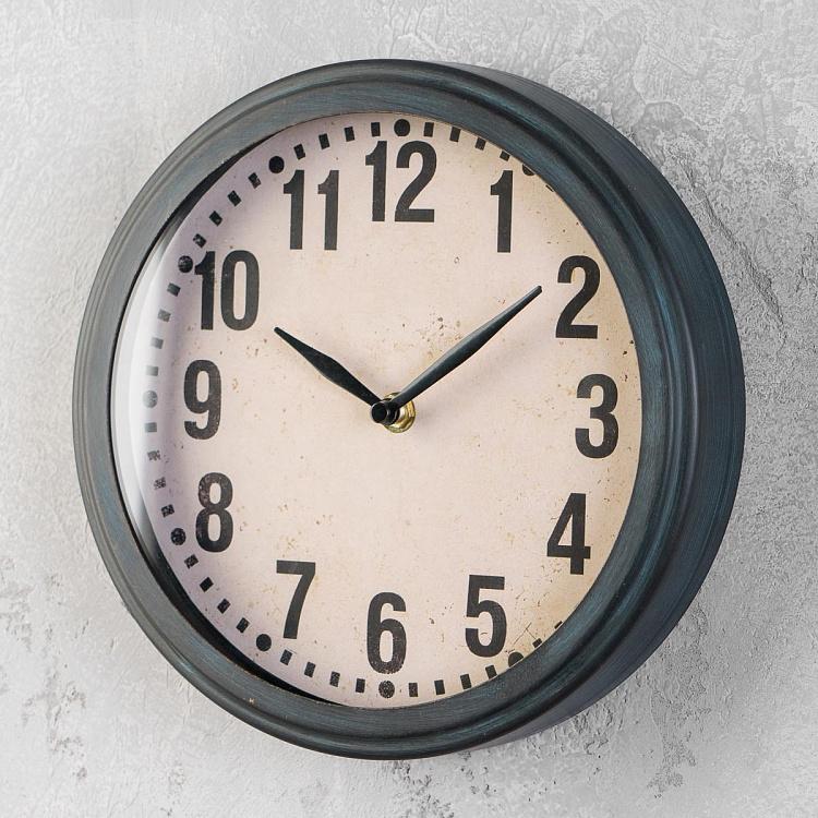 Настенные часы Индустриальные Industrial Clock Small