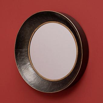 Mirror With Golden Edge