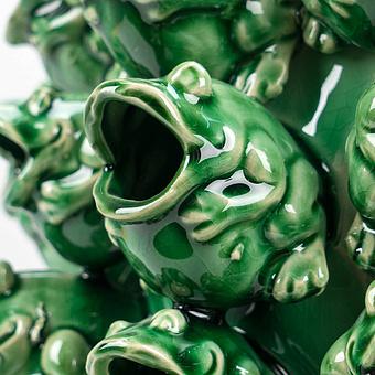Ваза Frogs Vase Green - ракурс 5