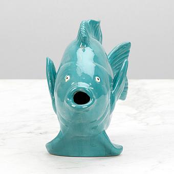 Статуэтка Fish Blue Figurine - ракурс 2