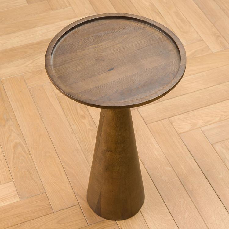 Журнальный стол Гриб, S Mushroom Wood Table Small