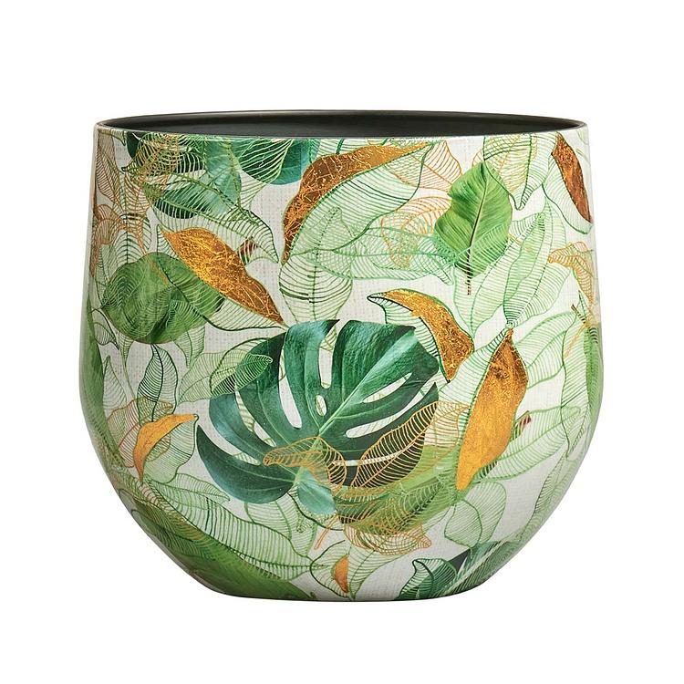 Кашпо Effectory Savage Garden Bowl Pot Botanical Medium