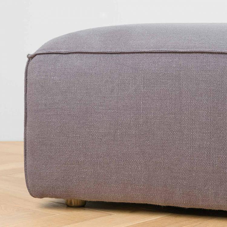 Пуфик Нирвана, L Nirvana Sectional Footstool Large