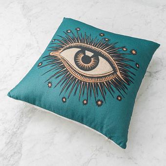 Декоративная подушка Eye Mystic Cushion Blue