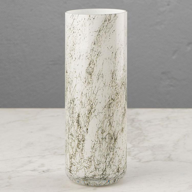 Высокая ваза Белый алебастр Albatre Blanc High Vase