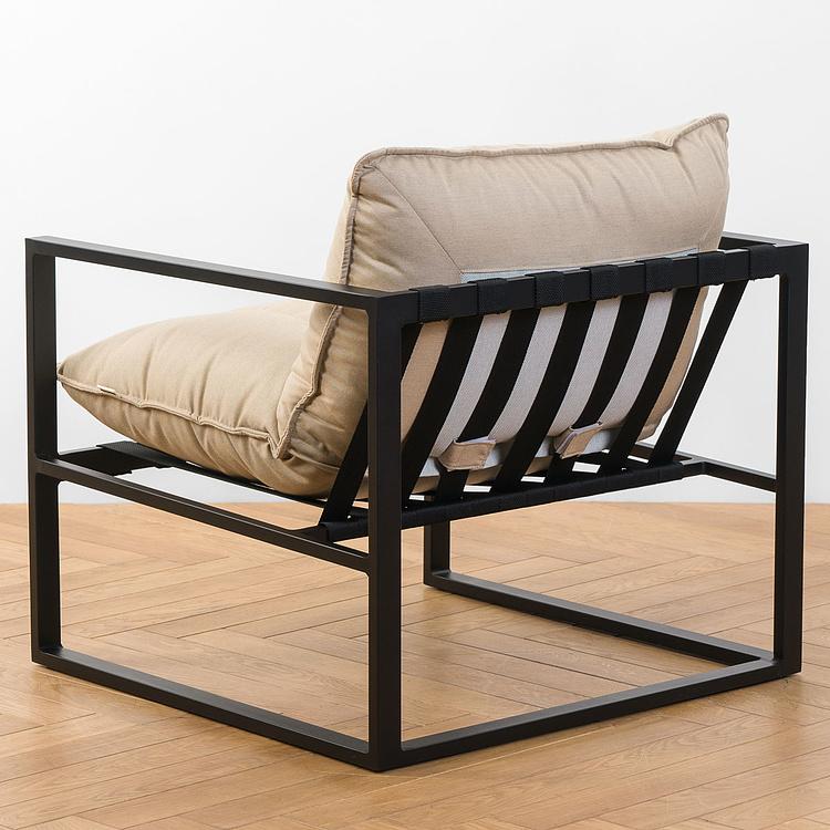 Садовое кресло Риф Reef Armchair, Black
