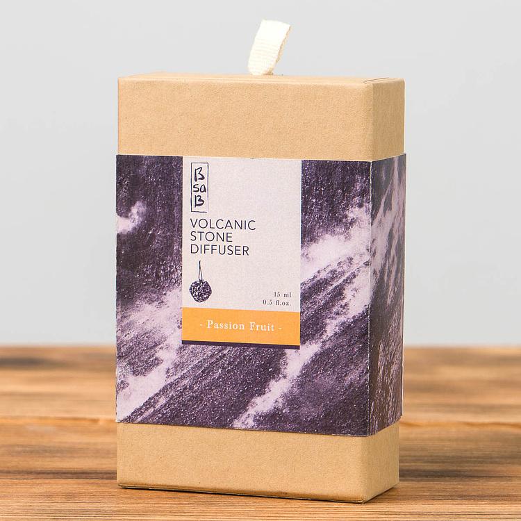 Ароматизатор для авто и шкафов Маракуйя (масло, камень) Car And Cabinet Diffuser Passion Fruit