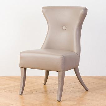 Стул 48 Dining Chair натуральная кожа Leather Taupe