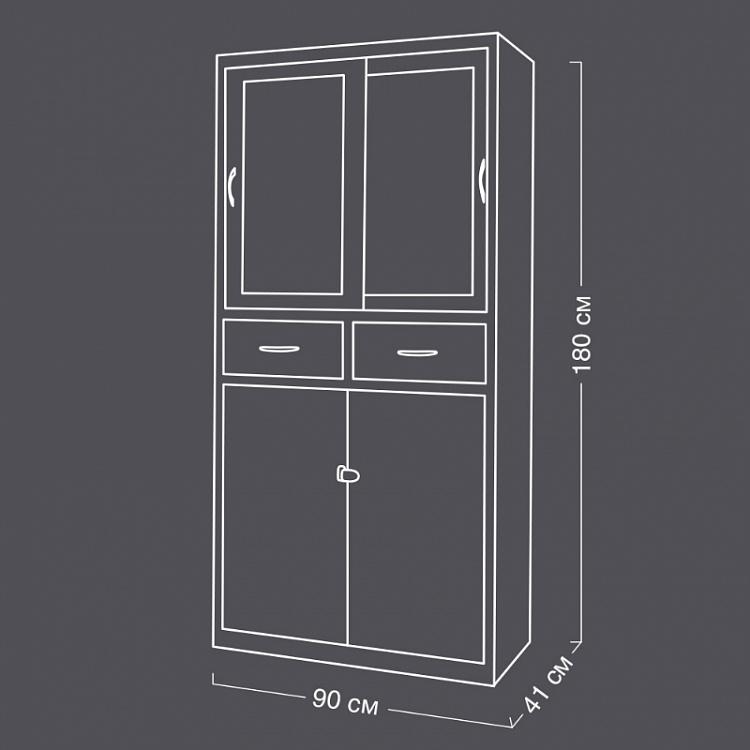 Американский сервант-локер дисконт3 American Locker Medicine Cabinet 1.0 discount3