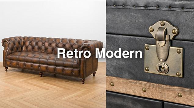 Британский аристократизм современности: новинки мебели от Retro Modern