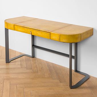 Saint Malo Desk, Black Matt Metal RM