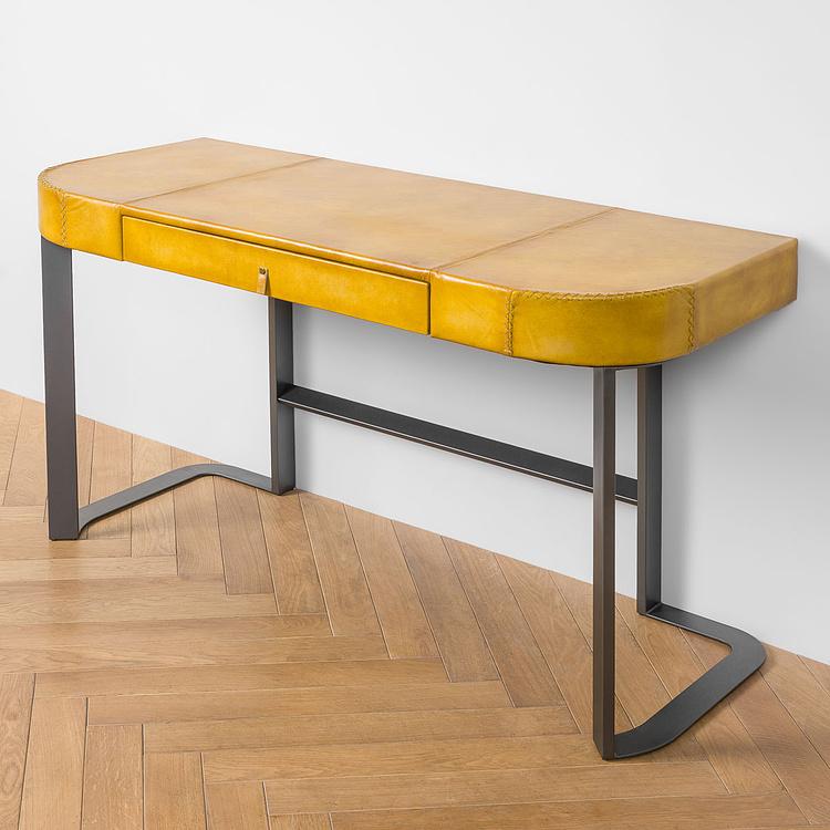 Письменный стол Сен-Мало Saint Malo Desk, Black Matt Metal RM