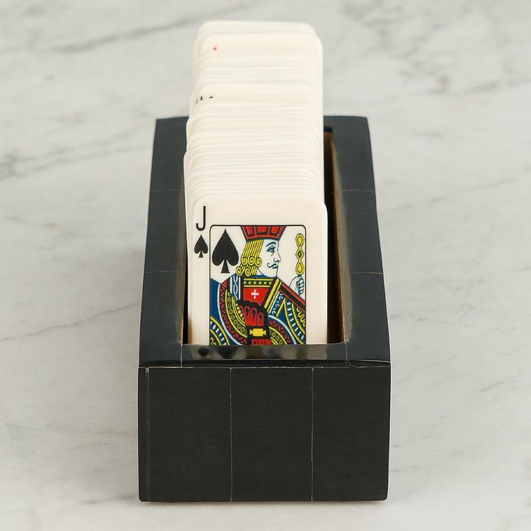 Игральные карты в чёрной коробке Deck Of Cards In Black Box