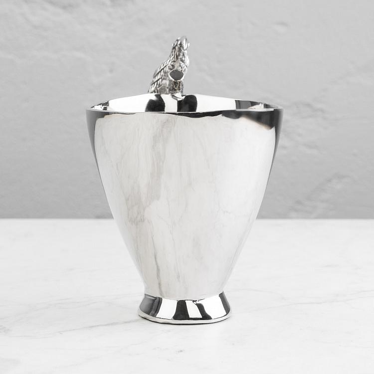 Ведро для льда Тукан Toucan Ice Bucket Silver