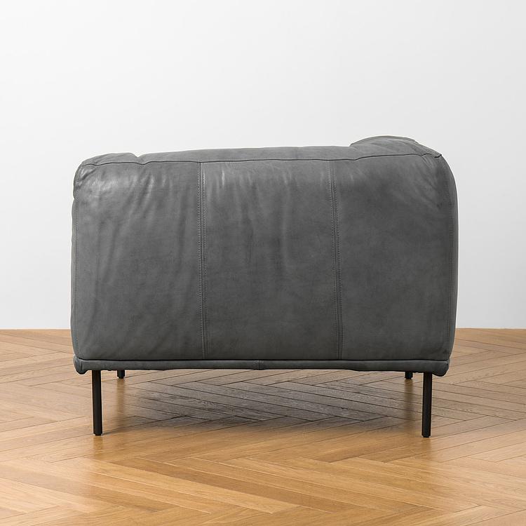 Угловой модульный кожаный диван Студио Studio Group Leather