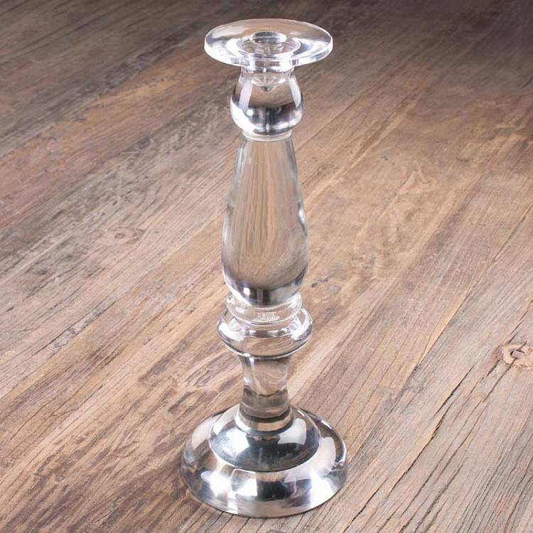 Стеклянный подсвечник Candlestick Glass