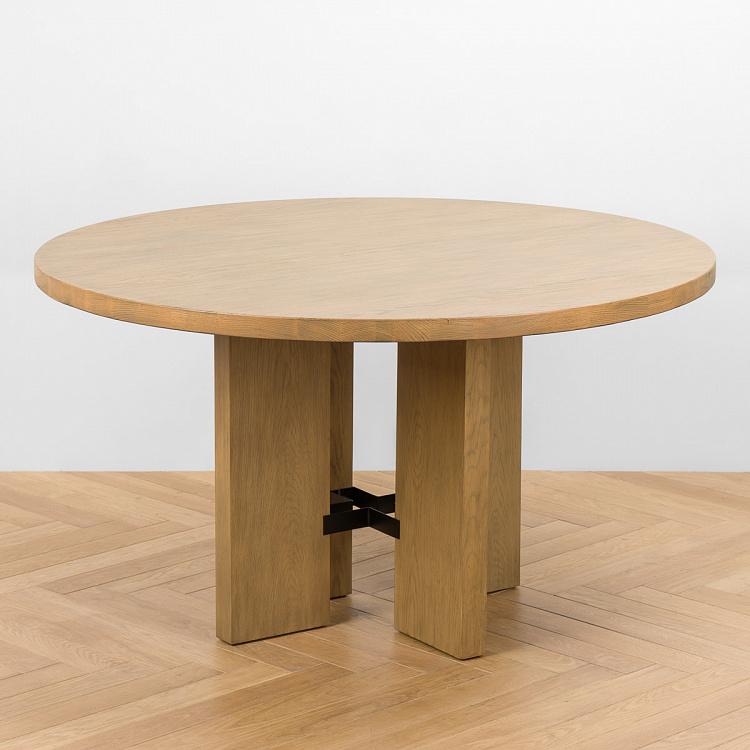 Круглый обеденный стол Каньон Canyon Round Dining Table