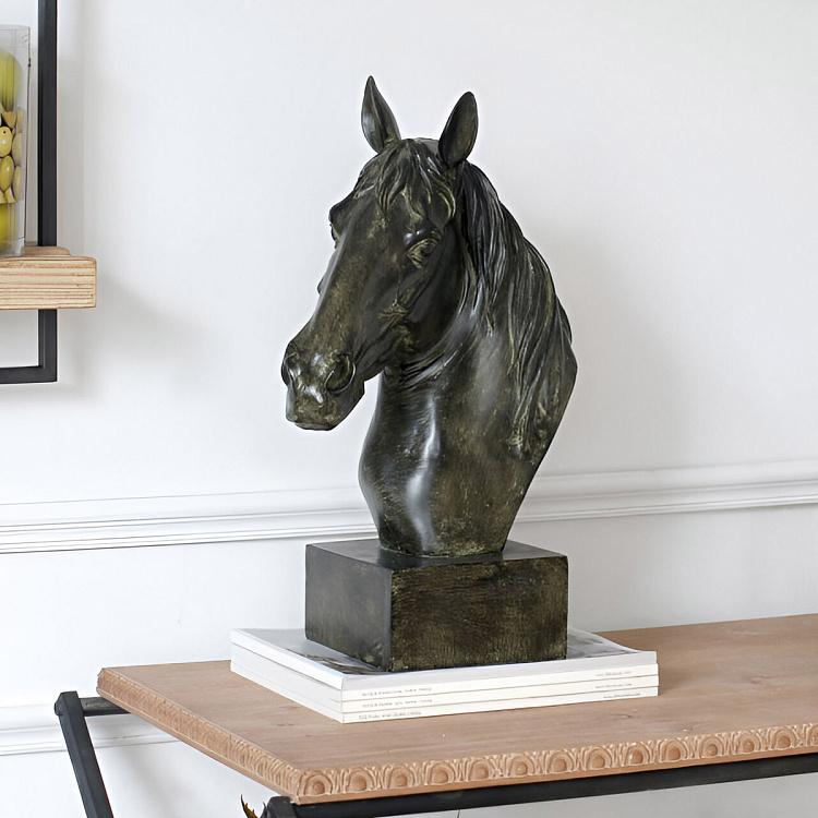 Equine Sculpture On Base