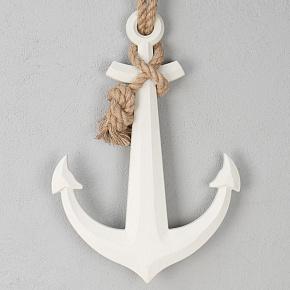 Anchor With Rope White