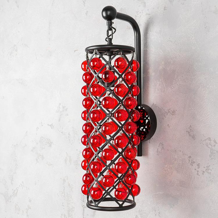 Красный бра Магия Magic Sconce Red