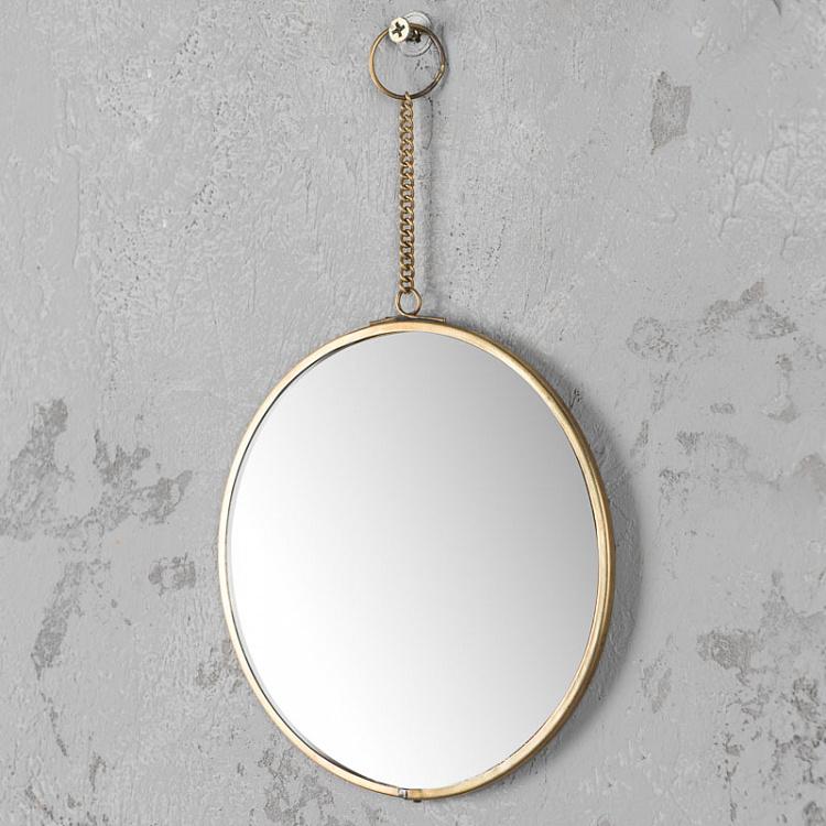 Круглое зеркало Hanging Round Mirror