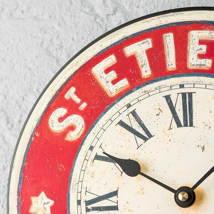 Настенные часы Сент-Этьен Saint Etienne Wall Clock Medium