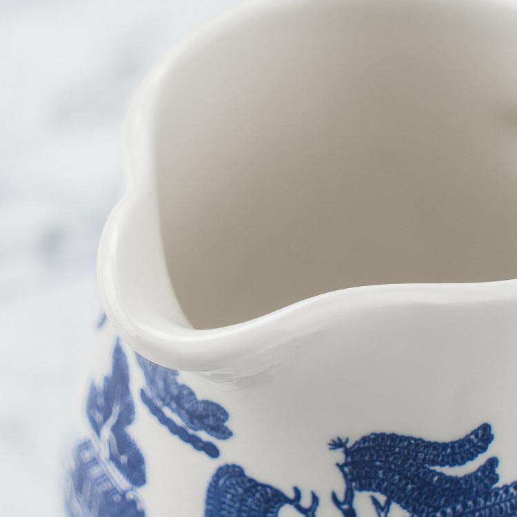 Молочник Голубая ива Blue Willow Milk Jug