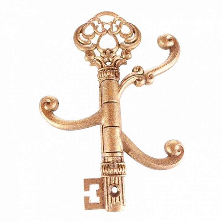 Golden Key Hook