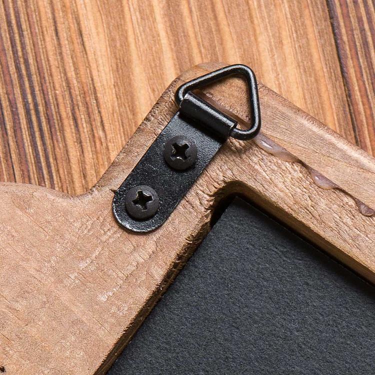 Деревянная рамка для трёх фотографий Horizontal Wooden Photo Frame