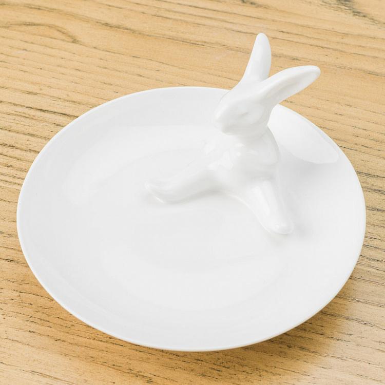 Подставка для украшений с кроликом Rabbit Jewelry Holder