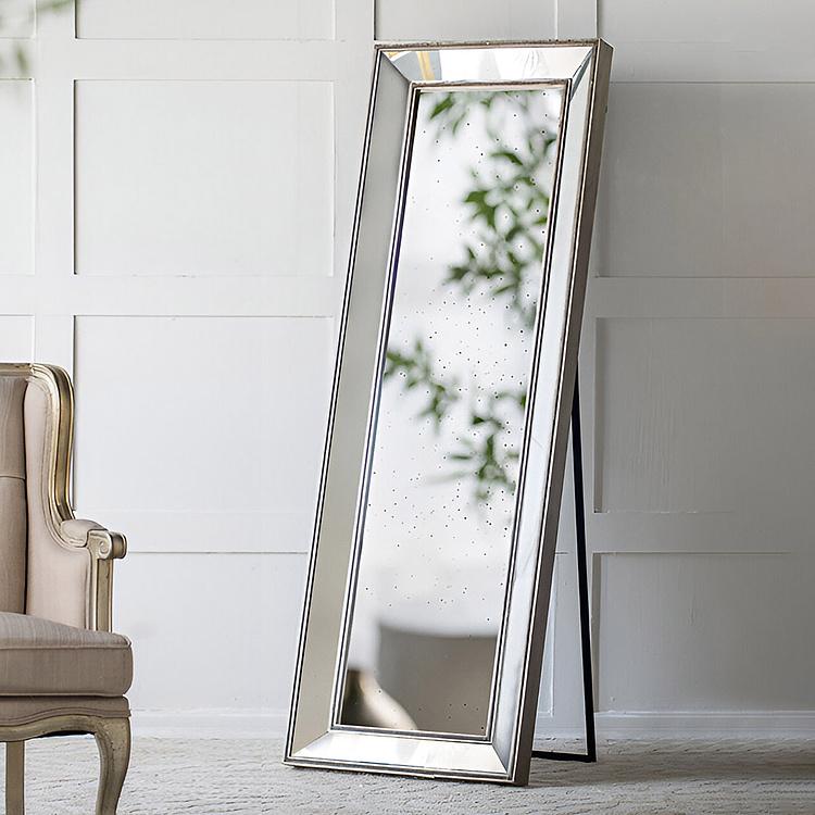 Зеркало Гламур в винтажном стиле 2 Vintage Glamour Standing Mirror 2