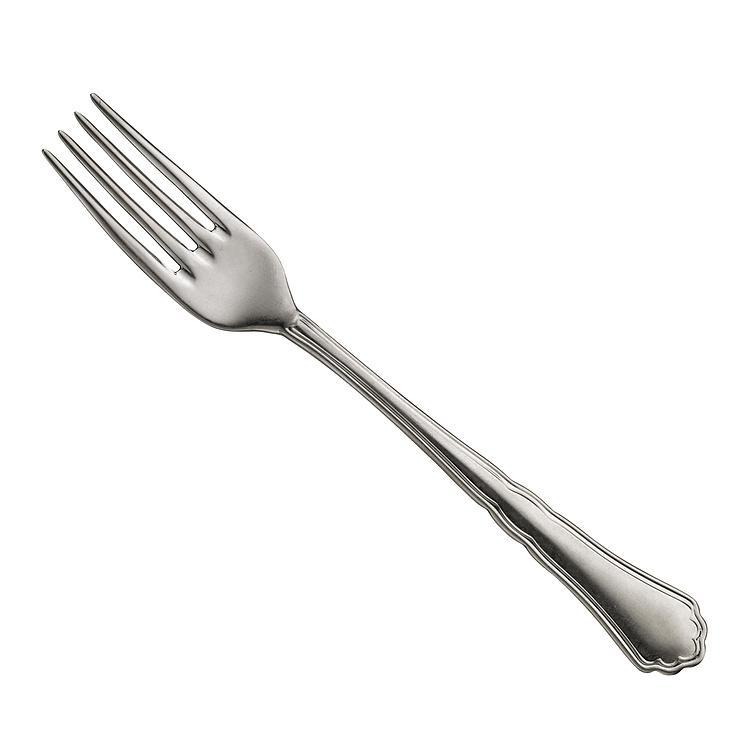 Набор Сеттеченто из 24 матовых столовых приборов на 6 персон по 4 предмета Set Of 24 Cutlery Pieces Settecento Stone Washed